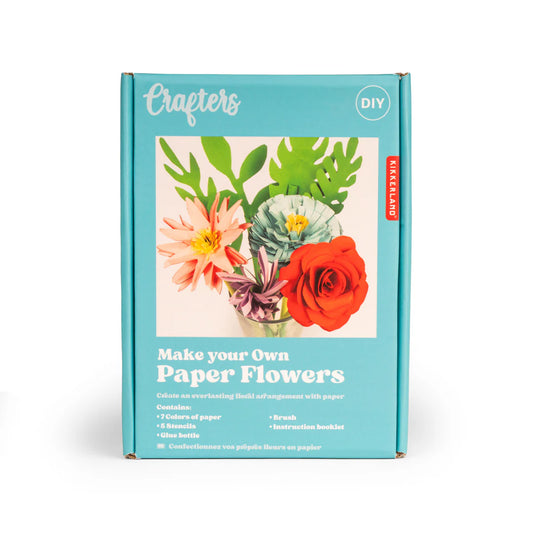 Crafters Paper Flowers