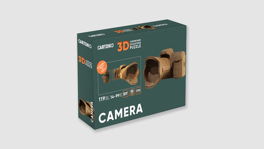 CAMERA Cartonic 3D Puzzle