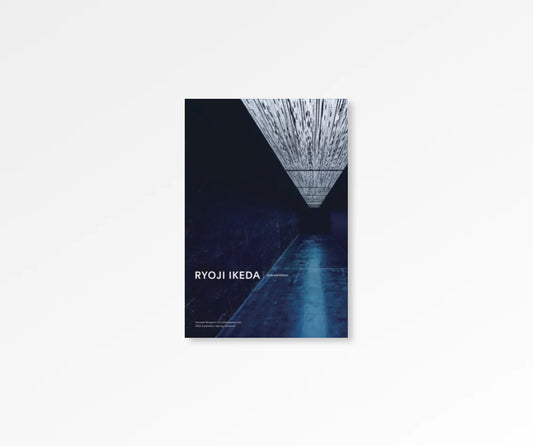 Ryoji Ikeda Hirosaki MOCA exhibition booklet