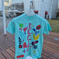 Chilly-O Be Free Matissey Mint Green T-Shirt