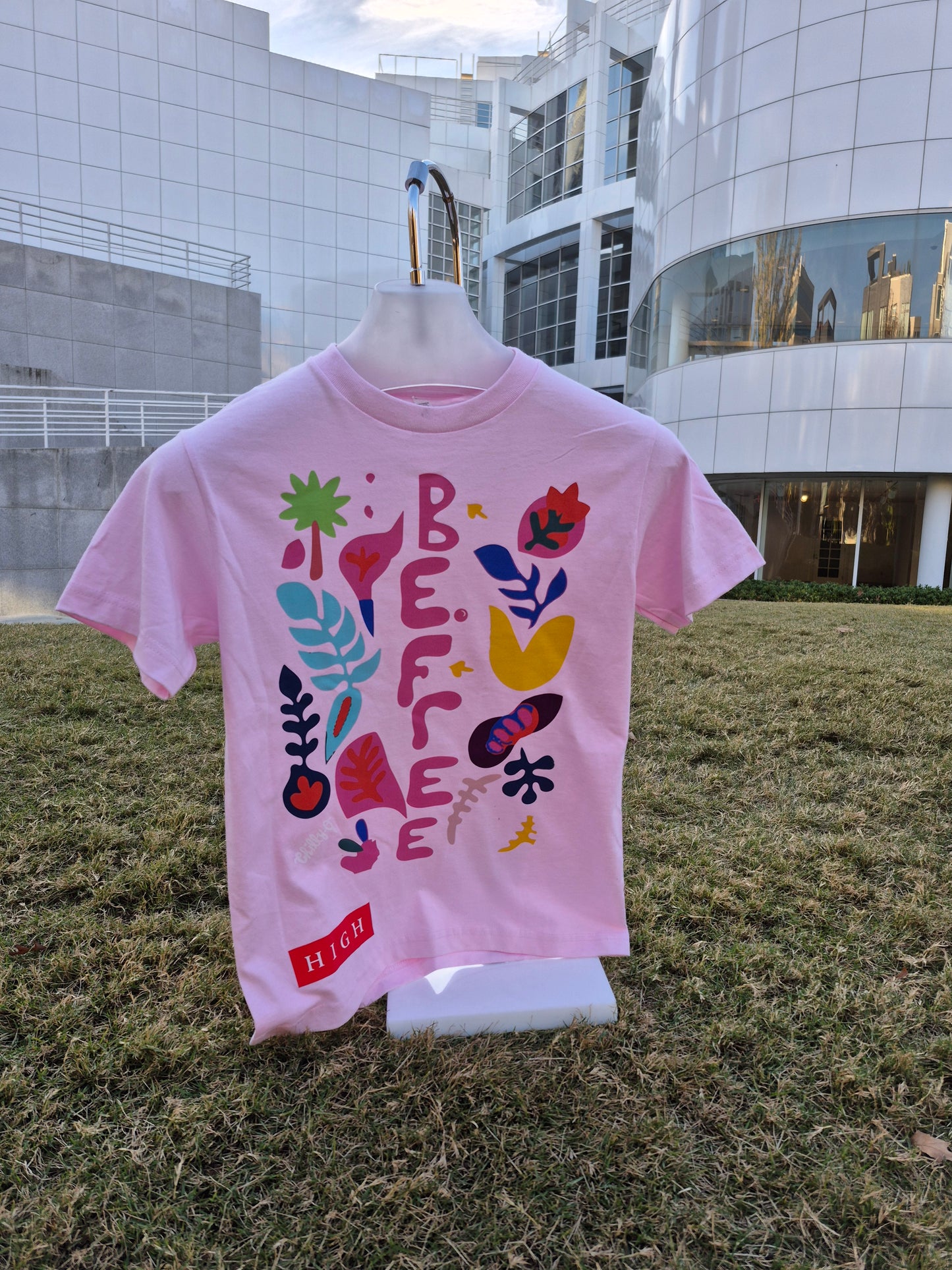 Chilly-O Be Free Matissey-o Pink T-Shirt