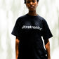 Ryoji Ikeda ultratronics [T-shirt] White Logo