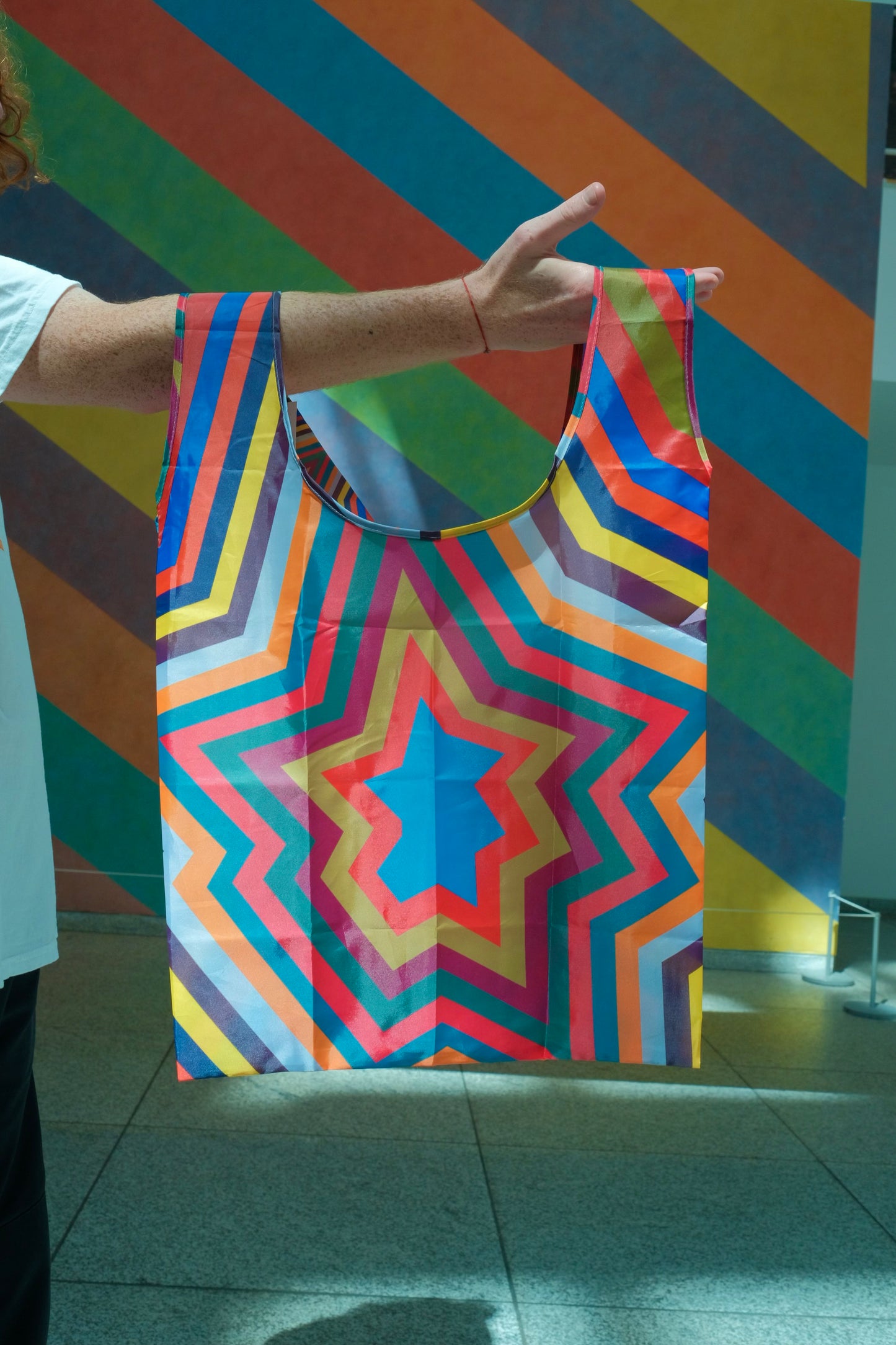 Sol Lewitt Shopper Tote Bag