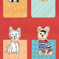 Dogs Best in Show Magnetic Bookmarks