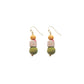 Kantha Shapes Drop Earrings