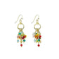 Kaleidoscope Cluster Earrings