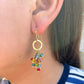 Kaleidoscope Cluster Earrings