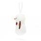 Festive Folly Snowman Ornament