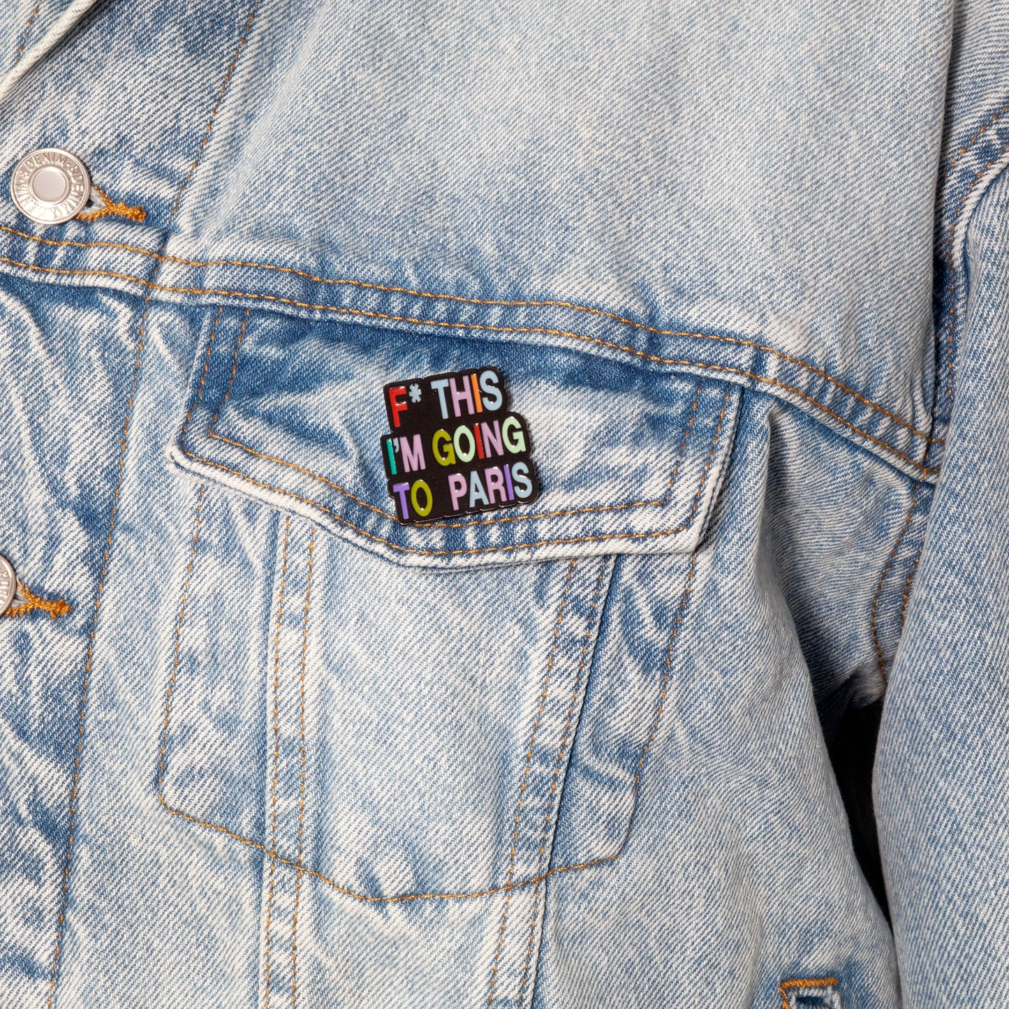V&R Pin - F* This I'm Going to Paris
