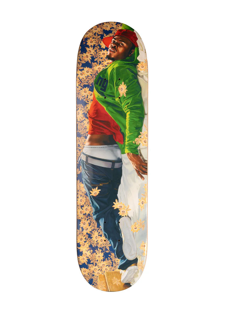 Femme Piquee Skateboard Deck by Kehinde Wiley