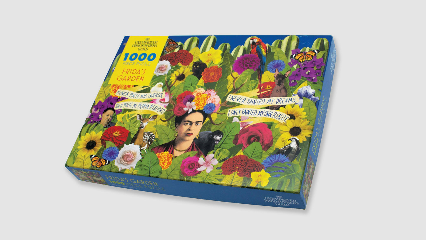 Frida's Garden Puzzle