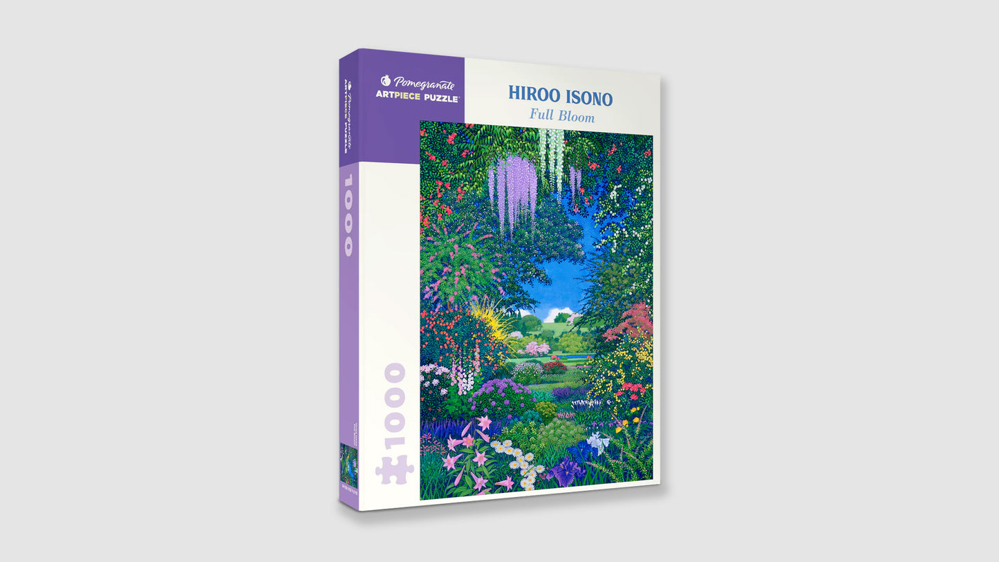 Hiroo Isono: Full Bloom 1000-Piece Jigsaw Puzzle