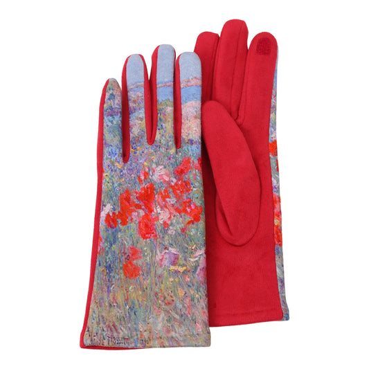 Hassam Celia's Garden Isles of Shoals Texting Gloves