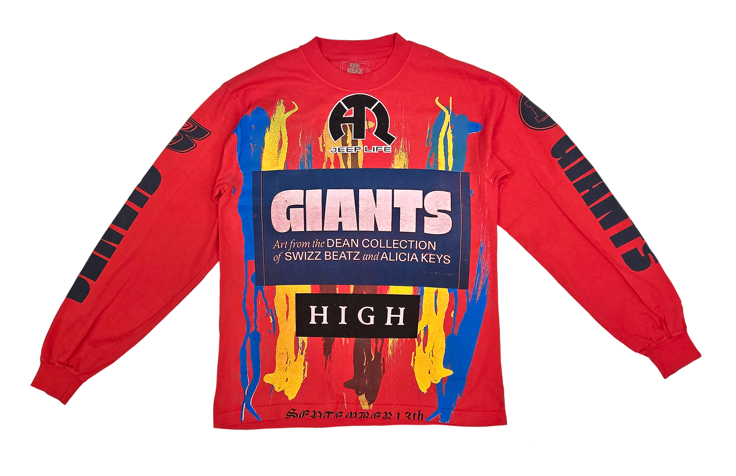 Giants x High Museum x Jeep Life (Red)