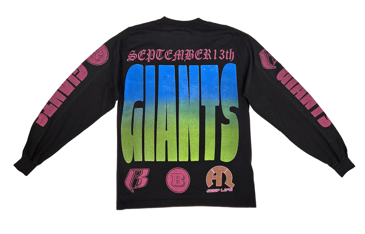 Giants X High Museum x Jeep Life (Blk)