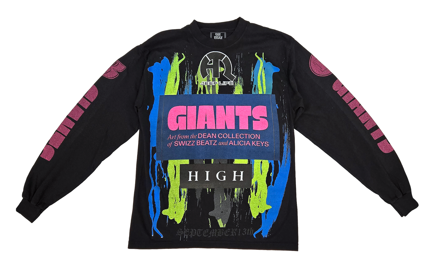 Giants X High Museum x Jeep Life (Blk)