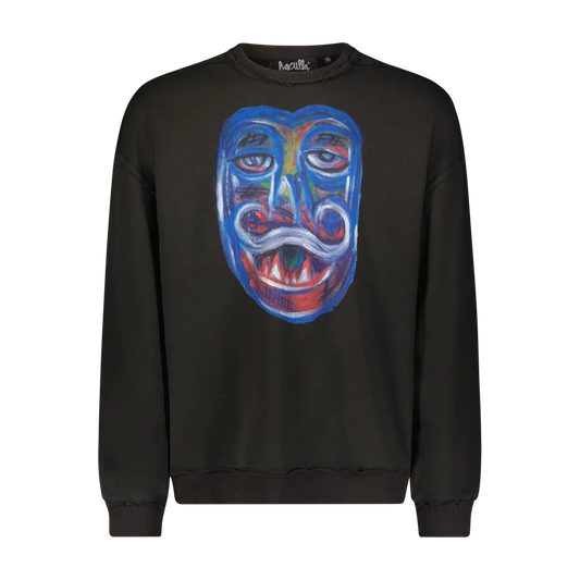 LEMON PEPPER HONEY MUSTARD CREWNECK