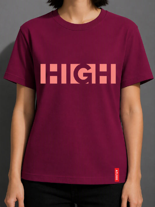 High Museum Logo ATL100 T-Shirt - Cardinal