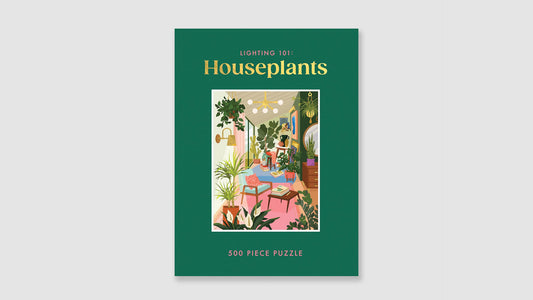Lighting 101: Houseplants 500 Piece Book Puzzle