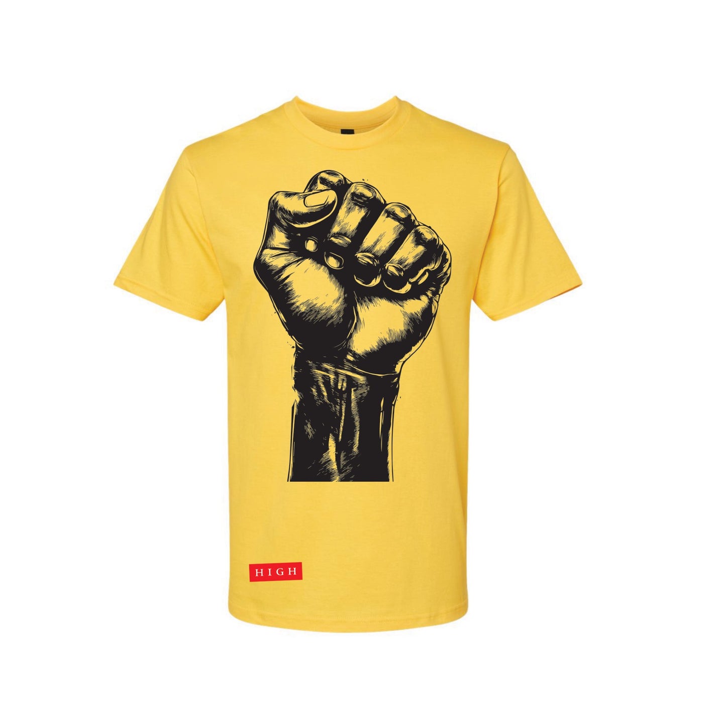 Chilly-O Yellow T-shirt