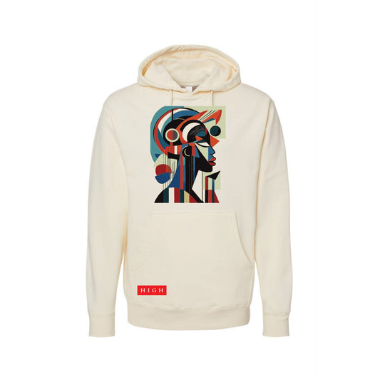 Chilly-O Tan Adult Hoodie