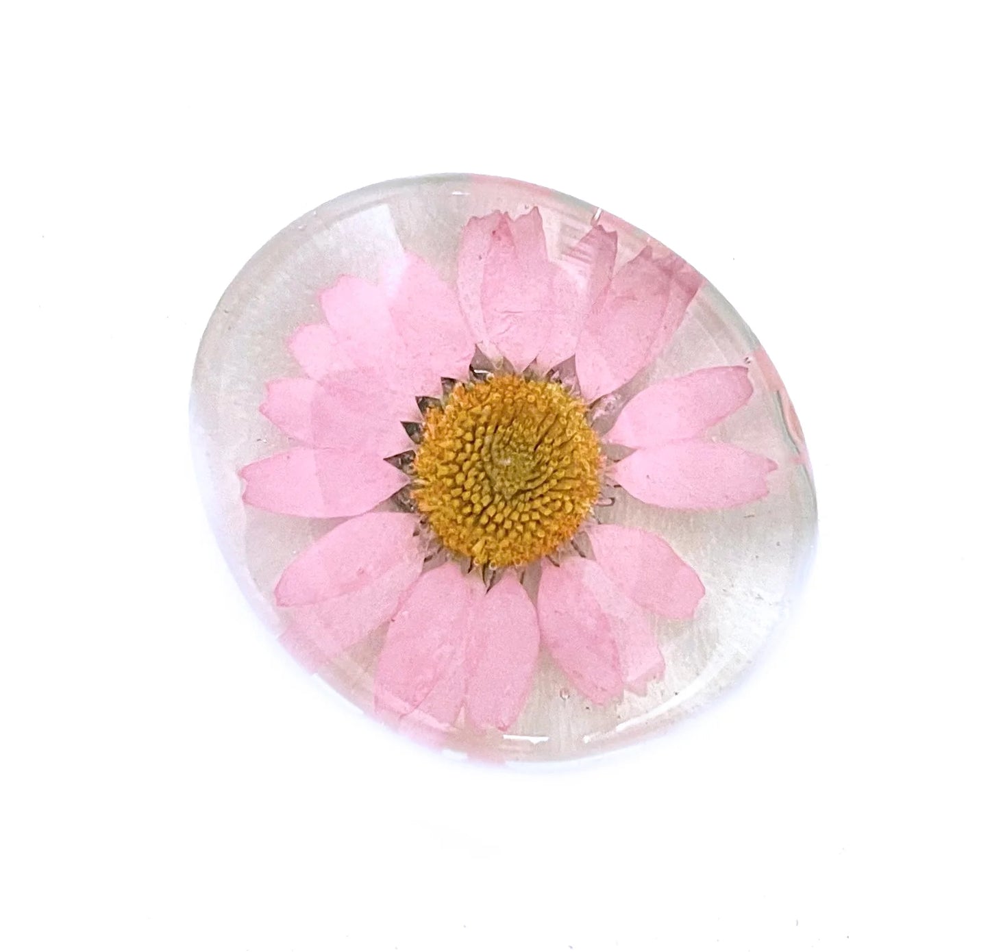 Floral Glass Magnet
