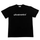 Ryoji Ikeda ultratronics [T-shirt] White Logo