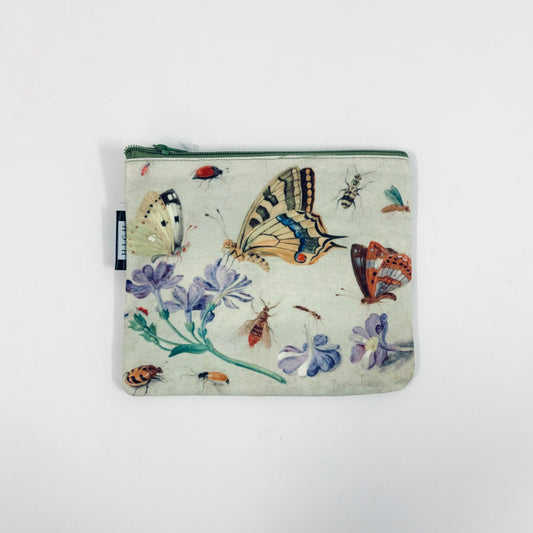 Van Kessel Canvas Zip Pouch