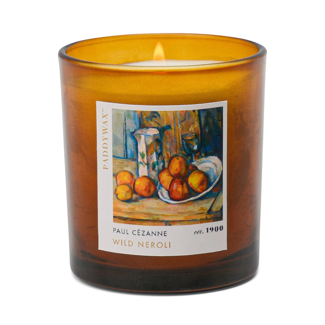 CÉZANNE, "STILL LIFE WITH MILK JUG & FRUIT" WILD NEROLI CANDLE 6OZ