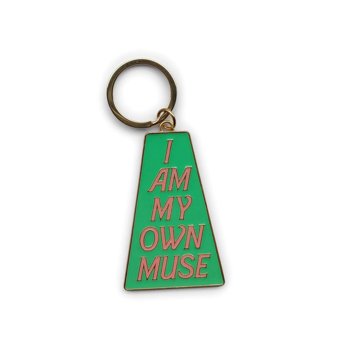 V&R Keyring - I Am My Own Muse