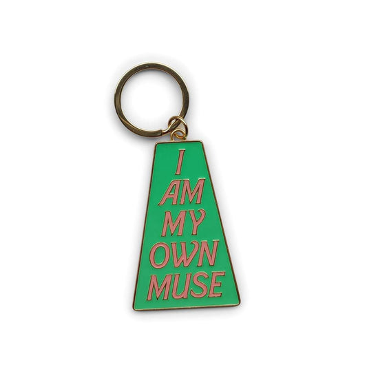 V&R Keyring - I Am My Own Muse