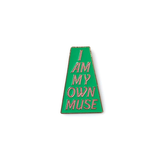 V&R Pin - I Am My Own Muse