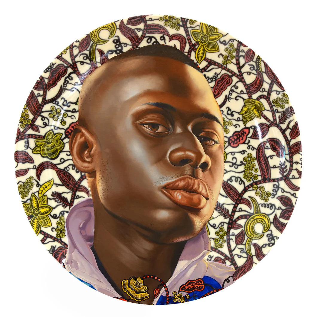 Plates by Kehinde Wiley