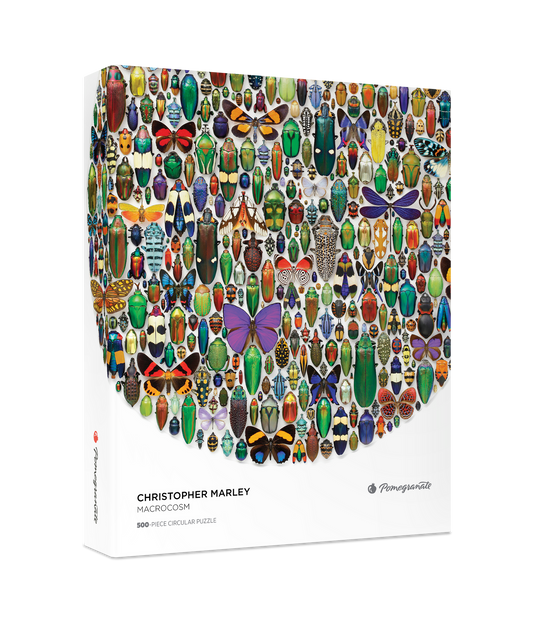 Christopher Marley Macrocosm 500 Piece Circular Puzzle