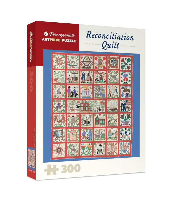 Reconciliation Quilt 300-Piece Jigsaw Puzzle