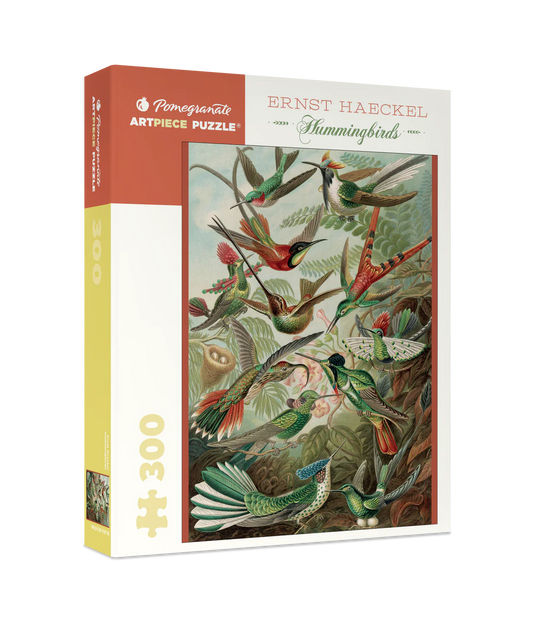 Ernst Haeckel: Hummingbirds 300-Piece Jigsaw Puzzle