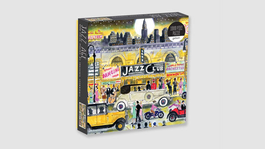 Michael Storrings Jazz Age 1000 Piece Jigsaw Puzzle