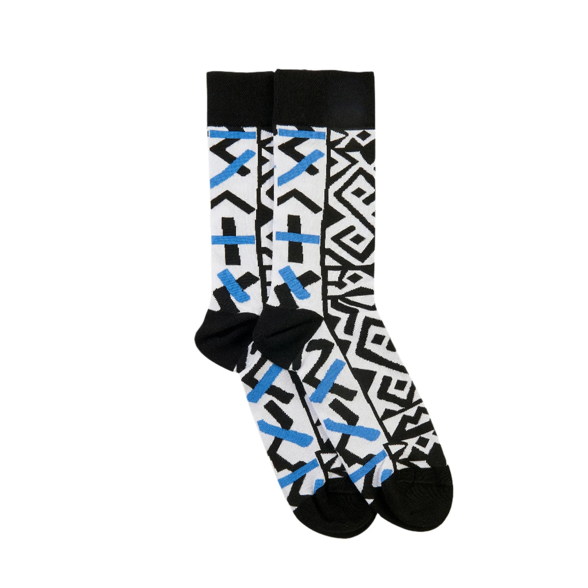 Afropop Kasai Black Socks M