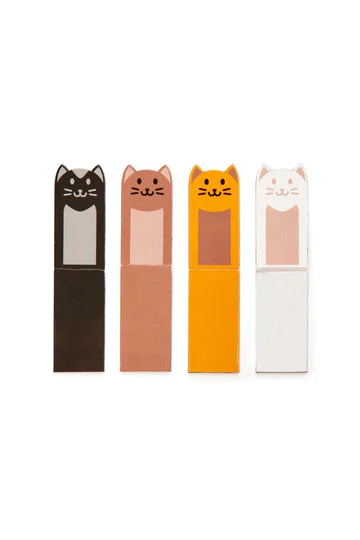 Cat Magnetic Bookmark Clips
