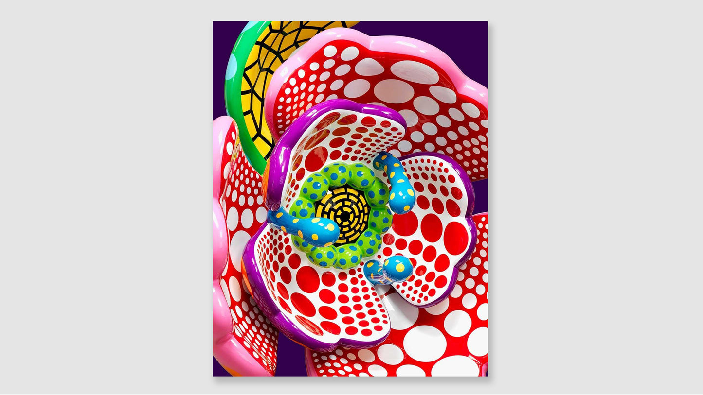 Yayoi Kusama: I Spend Each Day Embracing Flowers