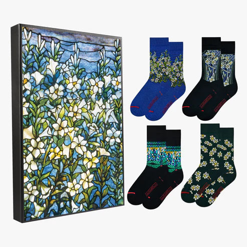 Louis C. Tiffany Gift Boxed Socks