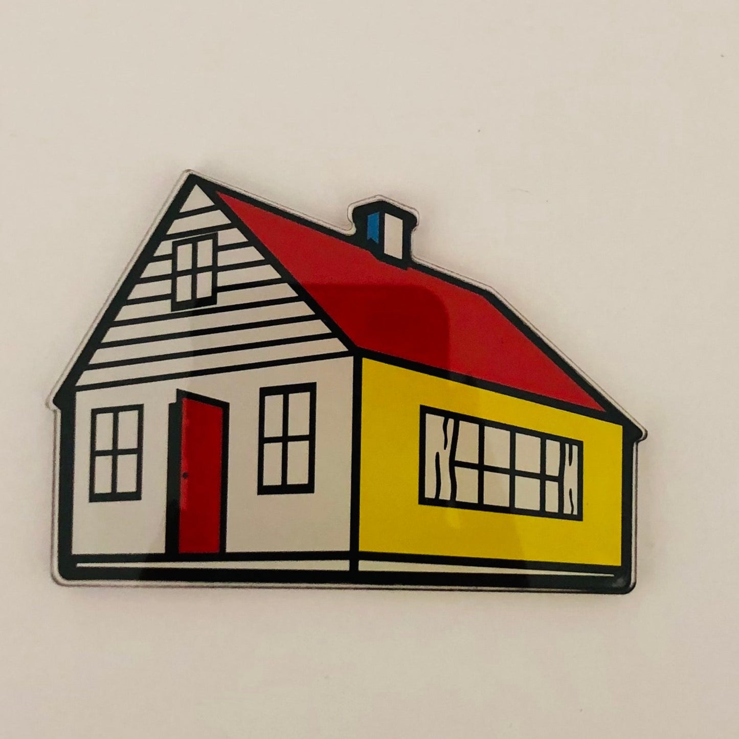 Lichtenstein House Magnet III 2023