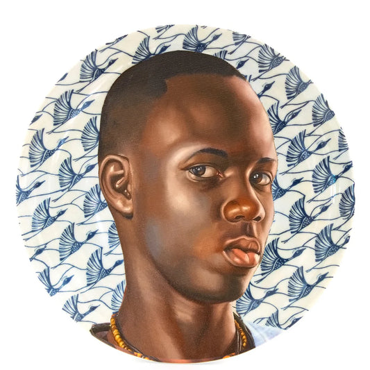 Mame Ngagne Plate by Kehinde Wiley