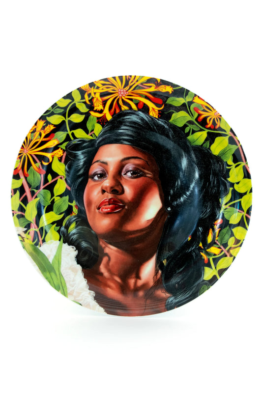 Plates by Kehinde Wiley