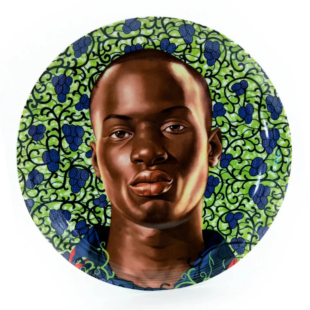 Plates by Kehinde Wiley