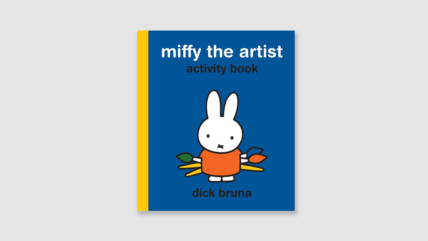 Miffy the Artist Activity Book