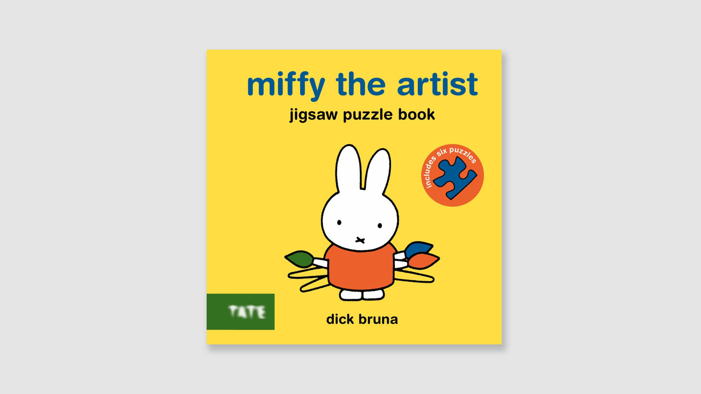 Miffy the Artist - Jigsaw Puzzle Book