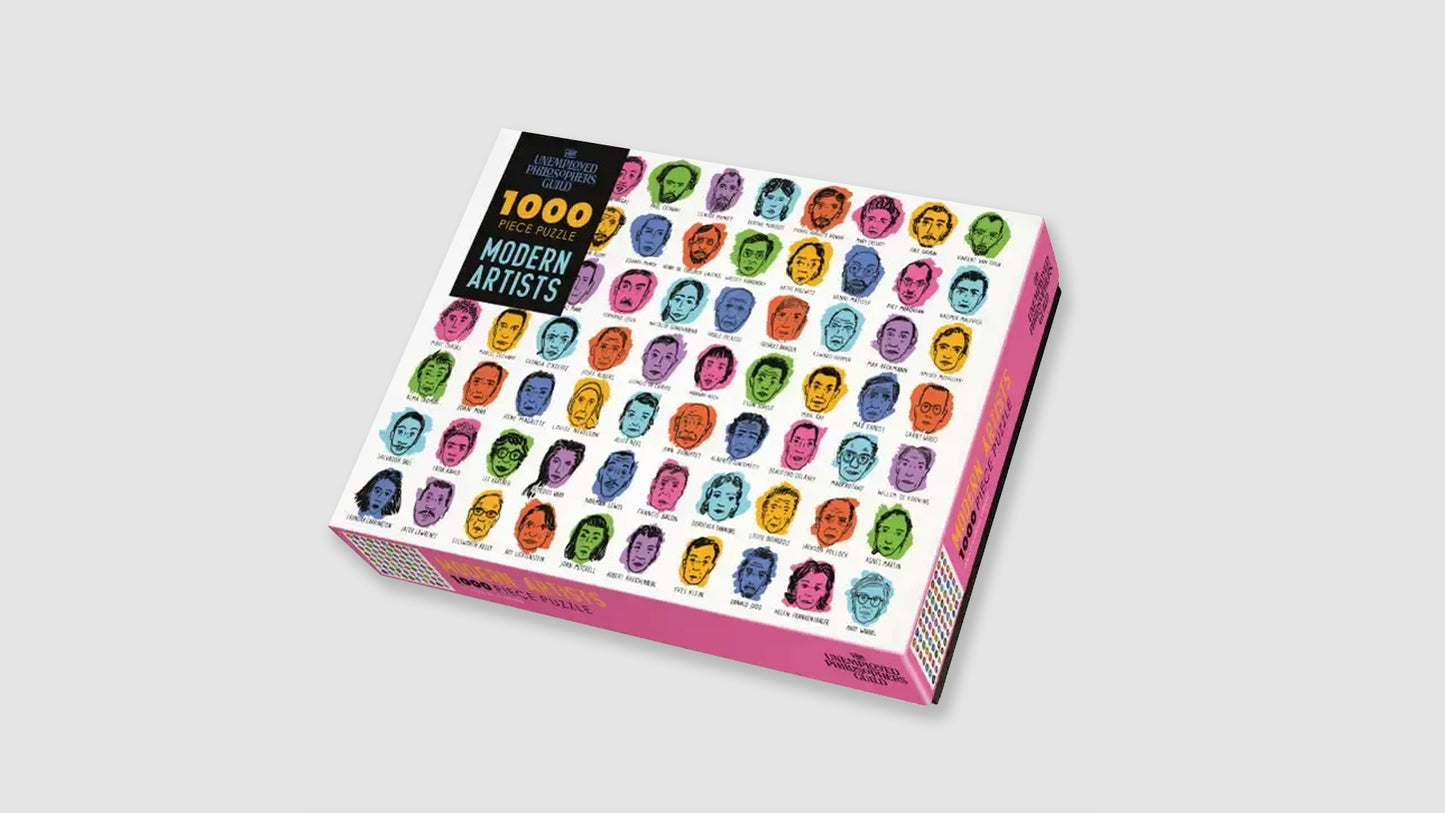 Modern Artists Puzzle