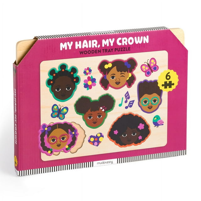 My Hair, My Crown Wooden Game