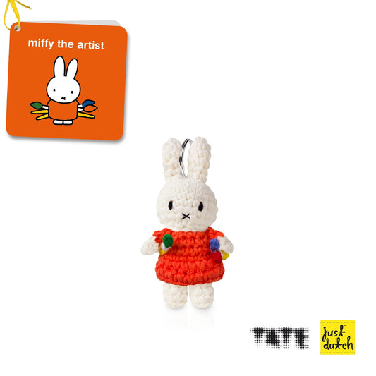Just Dutch Miffy Keychain Artist